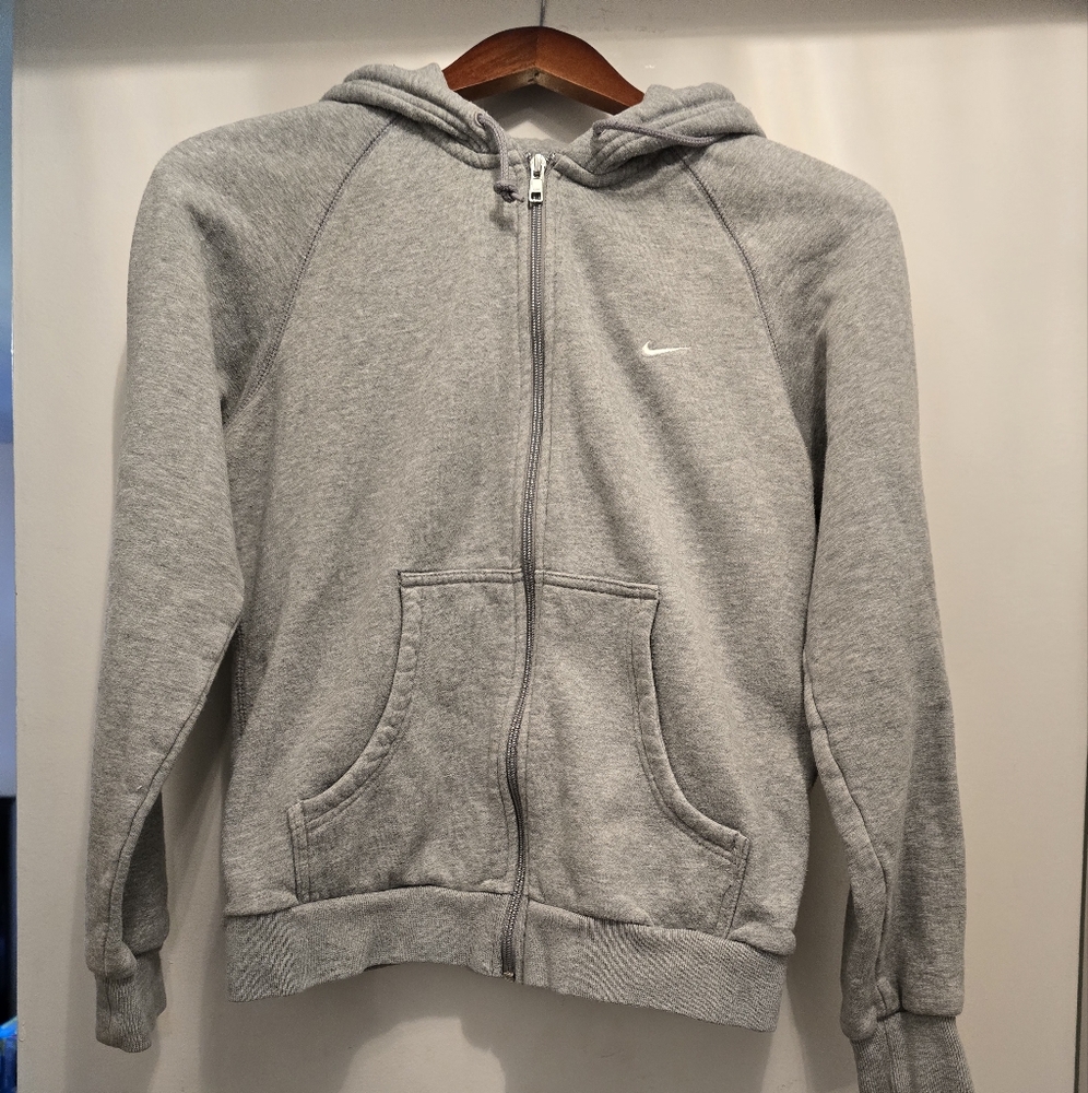 Women's Nike zip hoodie